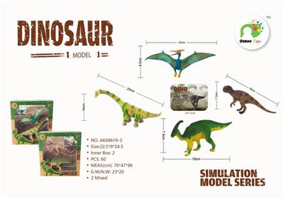 DINOSAUR MODEL - OBL877253