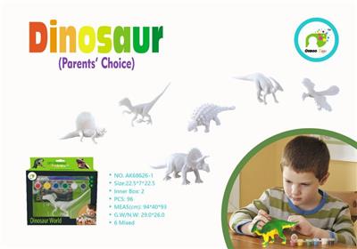 DIY DOODLE DINOSAUR - OBL877263
