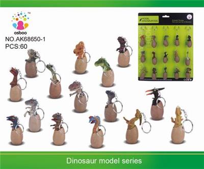DINOSAUR EGG WITH KEY CHAIN - OBL877281