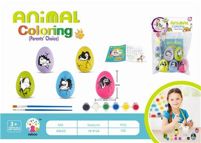 DIY DINOSAUR EGGS - OBL877324