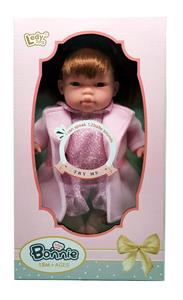 12 INCH COTTON BODY WINTER DRESS FEMALE DOLL MAKES 12 SOUND IC - OBL877344