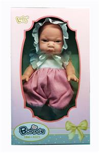 TWO 12 INCH BABY PULLOVER DOLLS - OBL877346