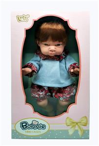 12 INCH FULL GLUE FASHION SHIRT SHORT-HAIRED MALE DOLL - OBL877347