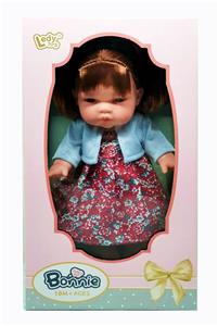 12 INCH FULL GLUE FASHION SWEATER LONG-HAIRED GIRL DOLL - OBL877348