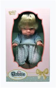 12 INCH FULL ENAMEL WOOL ONE-PIECE PULLOVER SHORT HAIR MANS DOLL - OBL877349