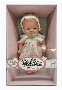 8 INCH FULL-LENGTH GRATED FLOWER SKIRT WITH 3-PIECE SETS OF DOLLS - OBL877371