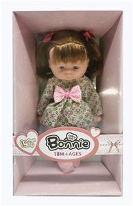 8 INCH ALL ENAMEL CUTE PULLOVER BRAIDED CHILDRENS DOLL - OBL877374