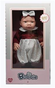 16 INCH FULLY ENAMELLED WOOL SUIT MENS DOLL - OBL877376
