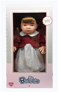 16 INCH FULL ENAMEL WOOL SUIT DOLL - OBL877377