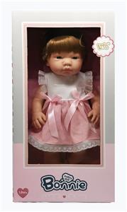 16-INCH ALL-GLUE BOW DRESS SHORT GIRL DOLL - OBL877379