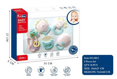 PLAIN BABY BELL (5-PIECE SET) - OBL877477