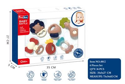EUROPEAN AND AMERICAN BABY BELL (6 SETS) - OBL877478