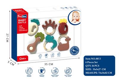 EUROPEAN AND AMERICAN BABY BELL (6 SETS) - OBL877479