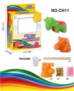 3D RAINBOW ANIMAL UNICORN WINDOW BOX - OBL877498