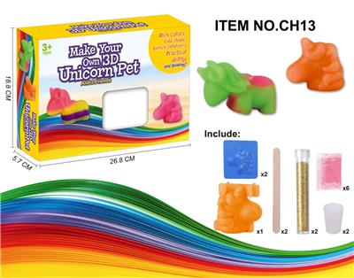 3D RAINBOW ANIMAL UNICORN WINDOW BOX - OBL877500
