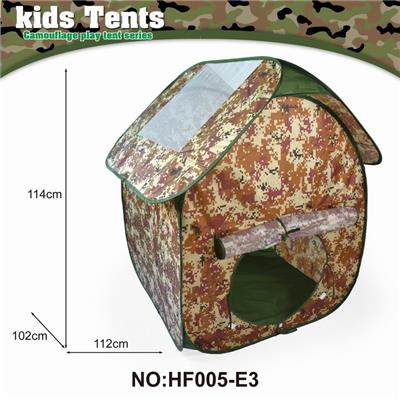 CAMOUFLAGE TENT HOUSE - OBL877503