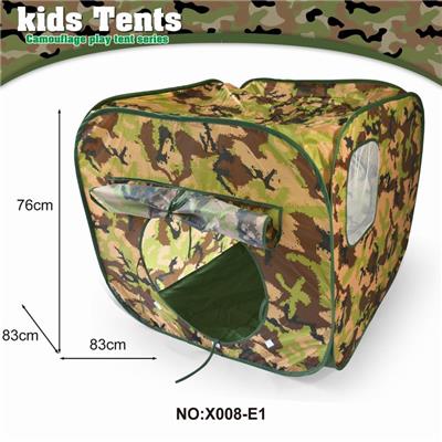 CAMOUFLAGE TENT HOUSE - OBL877513