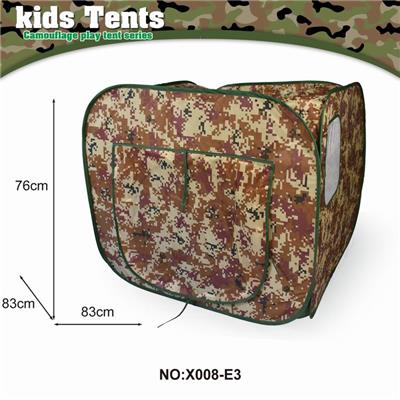 CAMOUFLAGE TENT HOUSE - OBL877515