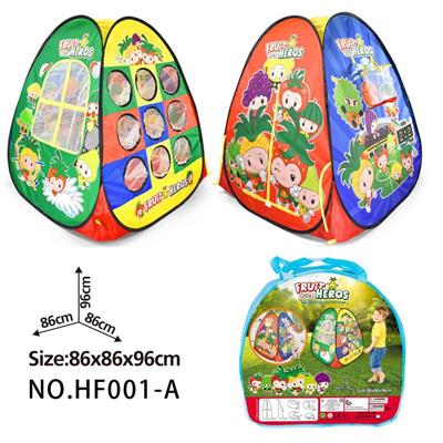 SHOOT NINE PALACE GRID FOUR PIECES OF FRUIT TENT - OBL877601