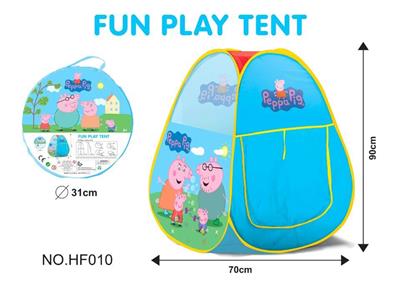 PINK PIG TENT HOUSE - OBL877602
