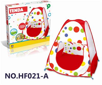 FOUR TENTS WITH DOTS - OBL877608