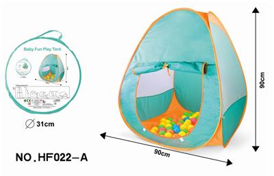 TWO-COLOR FOUR-PIECE TENT - OBL877609