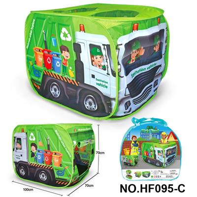 GREEN BUS TENT - OBL877641