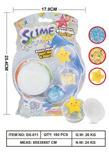 STARFISH THEME DIY CRYSTAL MUD SLEM - OBL877651