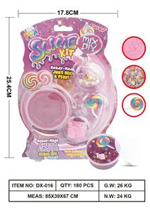 CANDY-THEMED DIY CRYSTAL MUD SLEM - OBL877658
