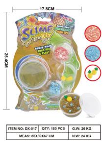 PINEAPPLE THEME DIY CRYSTAL MUD SLEM - OBL877659