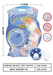 SEAL-THEMED DIY CRYSTAL MUD SLEM - OBL877660