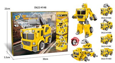 DIY ASSEMBLY DEFORMATION ENGINEERING VEHICLE - OBL877670