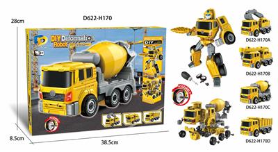 DIY ASSEMBLY DEFORMATION ENGINEERING VEHICLE - OBL877693
