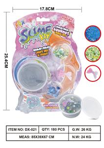 BOW THEME DIY CRYSTAL MUD SLEM - OBL877696