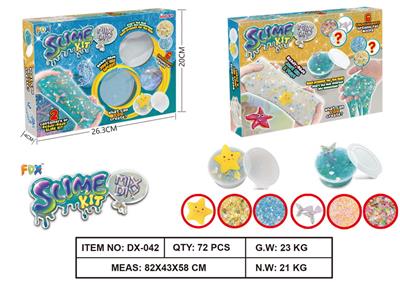 TWO-IN-ONE DIY CRYSTAL MUD SLEM - OBL877697