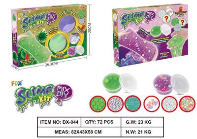 TWO-IN-ONE DIY CRYSTAL MUD SLEM - OBL877699