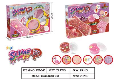 TWO-IN-ONE DIY CRYSTAL MUD SLEM - OBL877700