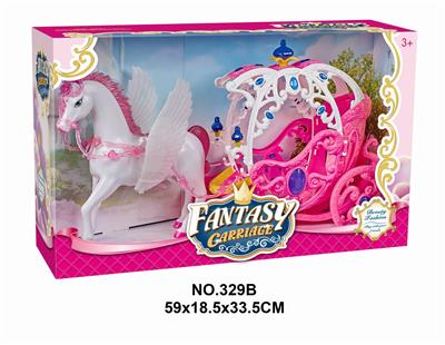 MANUAL FLYING HORSE AND HOLLOW FLOAT - OBL877788