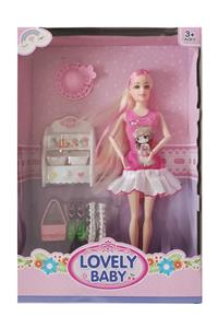 11 INCH REAL BODY JOINT HAND BARBIE - OBL877833