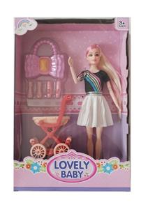 11 INCH REAL BODY JOINT HAND BARBIE - OBL877834