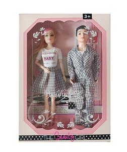 11 INCH REAL MEN AND WOMEN COUPLE DRESS - OBL877837