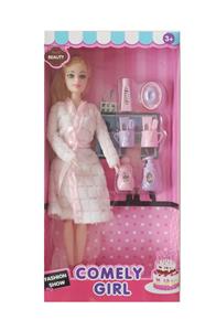 11 INCH REAL BODY JOINT HAND BARBIE - OBL877841