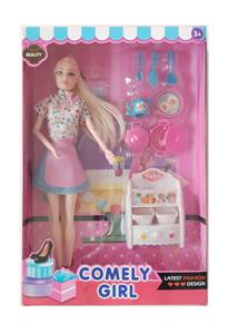11 INCH REAL BODY JOINT HAND BARBIE - OBL877843