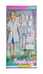 11 INCH REAL BODY JOINT HAND BARBIE - OBL877844