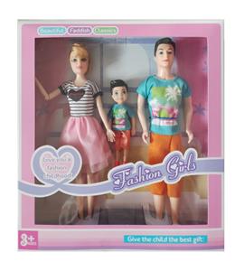 11-INCH REAL MEN AND WOMEN WITH 5-INCH REAL BOYS - OBL877847