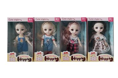6-INCH JOINT HANDS AND FEET BODY LITTLE GIRL - OBL877860