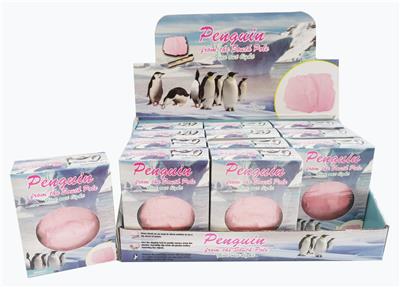 考古挖掘企鹅化石 - OBL877873