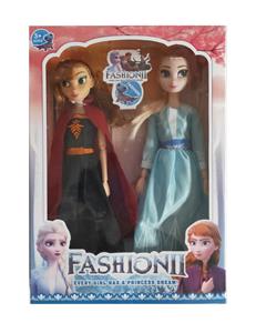 11 INCH REAL BODY JOINT HANDS DOUBLE ICE SNOW PRINCESS - OBL878125