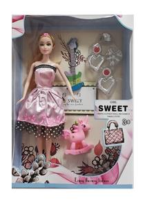 11 INCH BARBIE WITH GUITAR ACCESSORIES PONY - OBL878126
