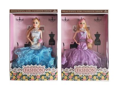 11 INCH REAL BARBIE WITH NECKLACE HAND FLOWER - OBL878129
